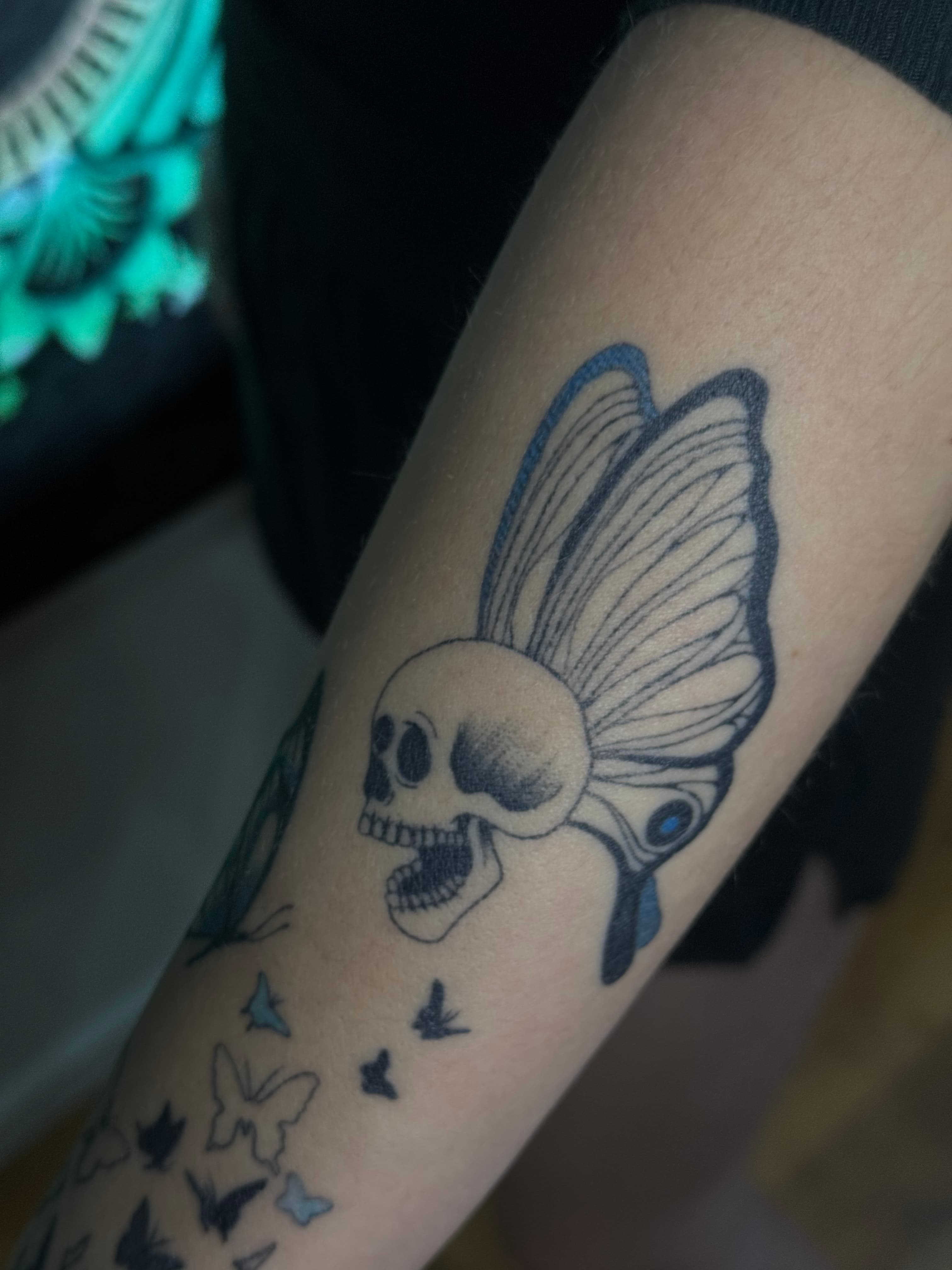 Skullerfly